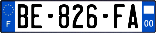 BE-826-FA