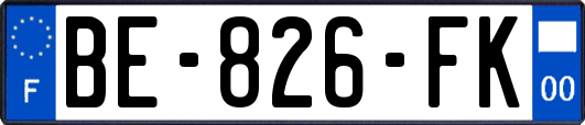 BE-826-FK