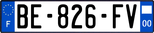 BE-826-FV