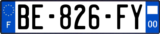 BE-826-FY