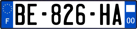 BE-826-HA