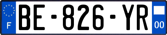 BE-826-YR
