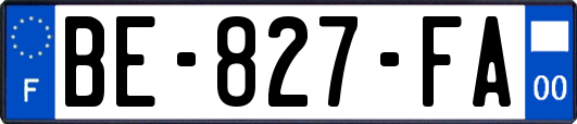 BE-827-FA