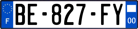 BE-827-FY