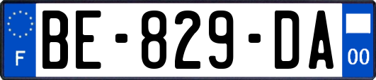 BE-829-DA