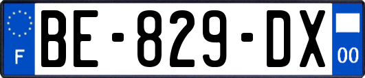 BE-829-DX