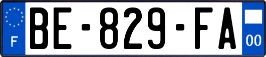 BE-829-FA