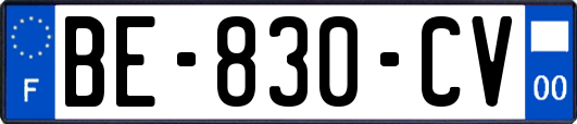 BE-830-CV