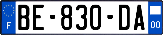 BE-830-DA