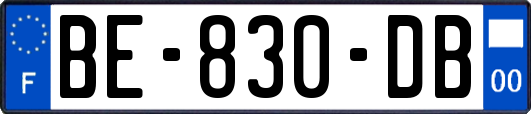 BE-830-DB