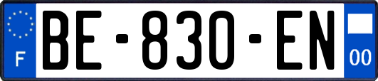 BE-830-EN