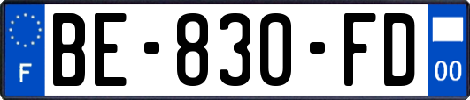 BE-830-FD