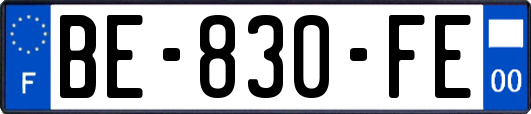 BE-830-FE
