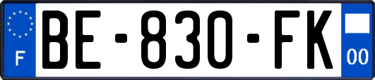 BE-830-FK