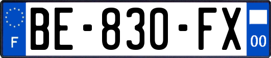 BE-830-FX