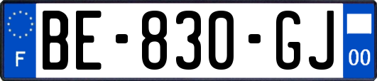 BE-830-GJ