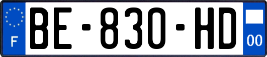 BE-830-HD
