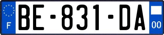 BE-831-DA