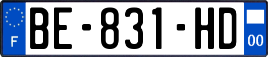 BE-831-HD
