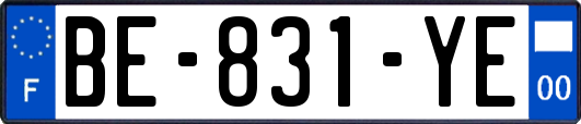 BE-831-YE