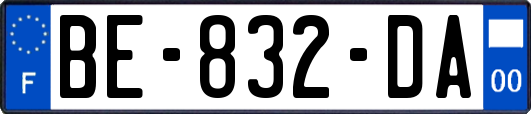 BE-832-DA