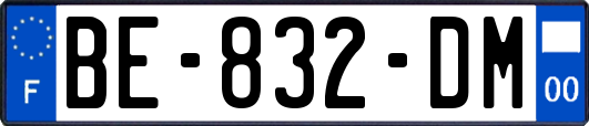 BE-832-DM