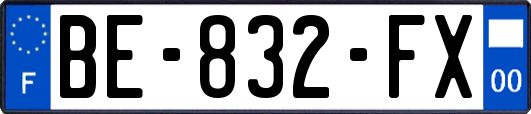 BE-832-FX