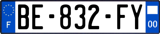 BE-832-FY