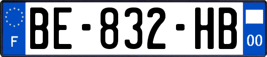 BE-832-HB