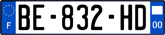 BE-832-HD