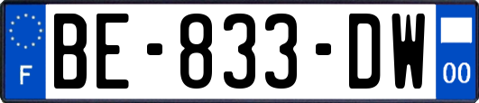 BE-833-DW