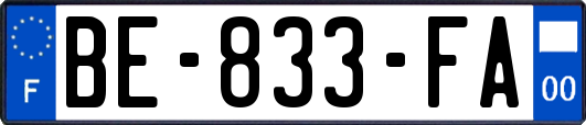 BE-833-FA
