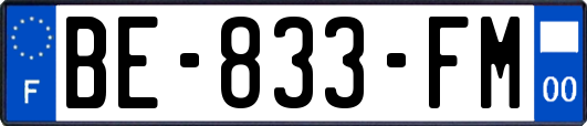 BE-833-FM