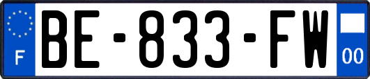 BE-833-FW