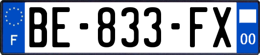 BE-833-FX