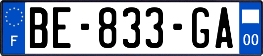 BE-833-GA