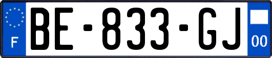 BE-833-GJ