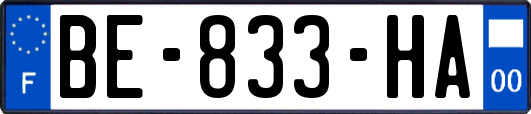 BE-833-HA