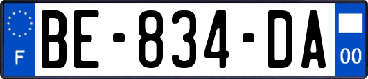 BE-834-DA