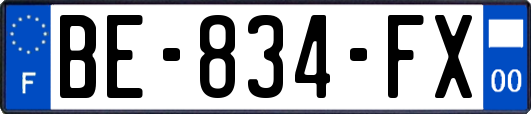 BE-834-FX