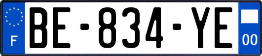 BE-834-YE
