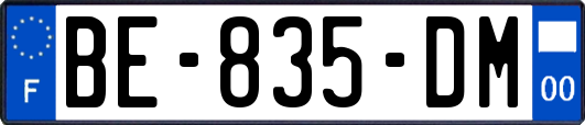 BE-835-DM