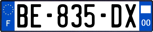 BE-835-DX