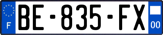 BE-835-FX