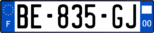 BE-835-GJ