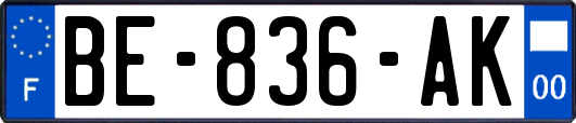 BE-836-AK