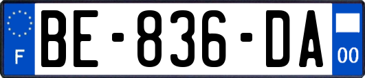 BE-836-DA