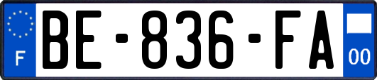 BE-836-FA