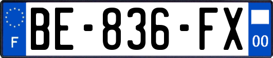 BE-836-FX