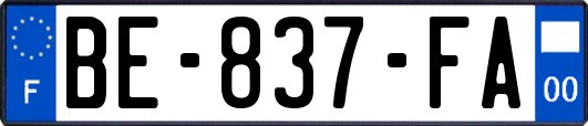 BE-837-FA